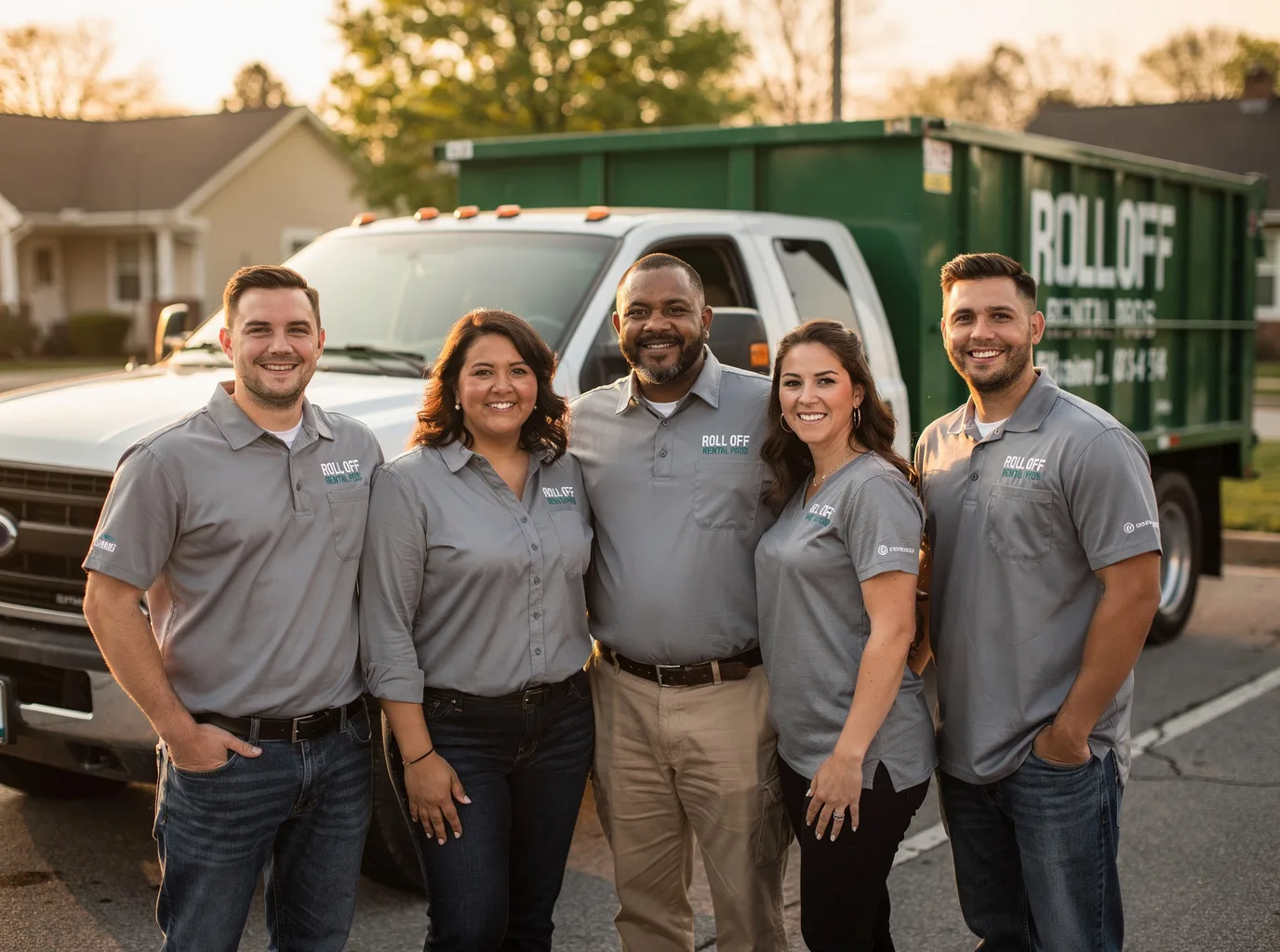 Roll Off Dumpster Rental company in Seanor, PA